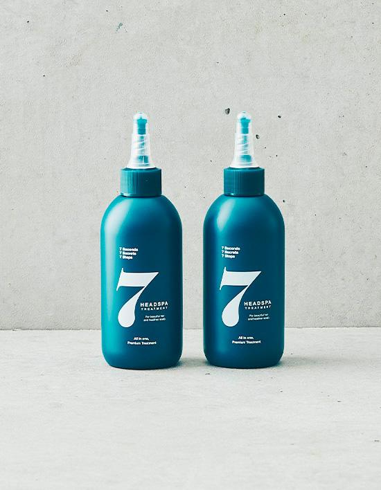 [헤드스파7] 파란눈 블랙 헤어팩 200ml (1+1)