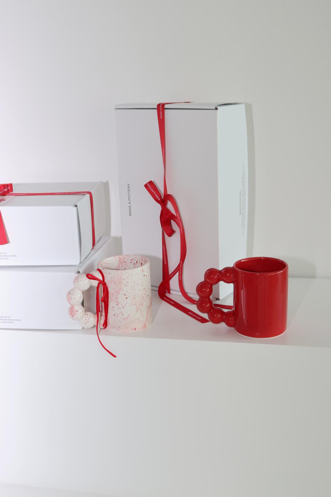holiday beads arch mug(2colors)