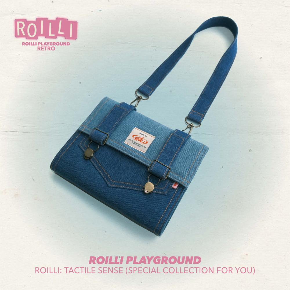(한정수량) 수심 Denim Bag Diary 데님 백 다이어리 청 A6 y2k 유니크