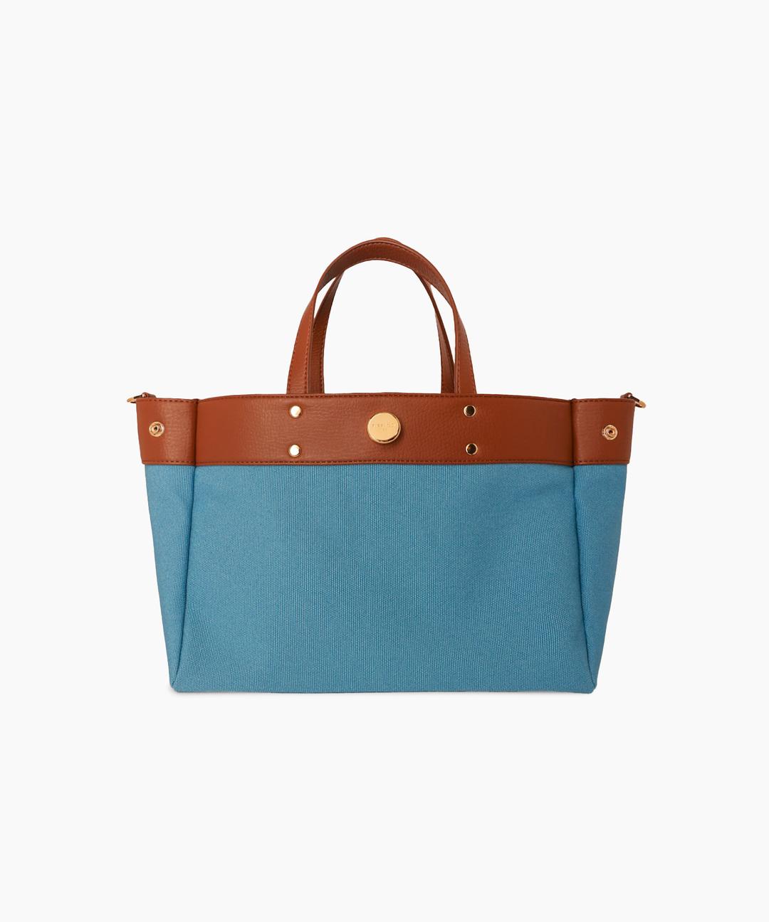 투 톤 뚜띠 백 미디움 • 43 그레이 블루