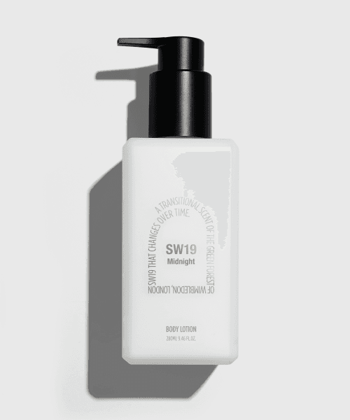 에스더블유나인틴(SW19)  SW19 미드나잇 바디 로션 280ml - 후기 | 무신사