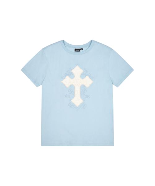 AKM CROS2 Half Top (Sky Blue)