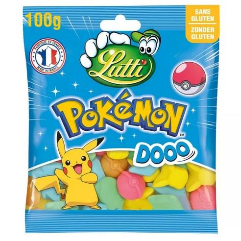 프랑스 루띠 포켓몬 젤리 100g, 100g, 1개