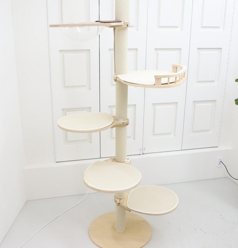 BPF 캣폴 캣타워 알루미늄 일체형 기둥