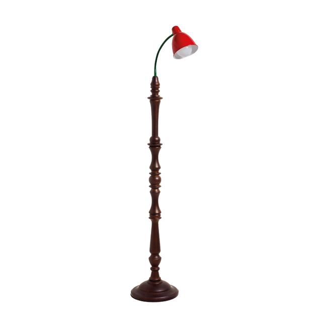 Mixed Floor Lamp (Red)