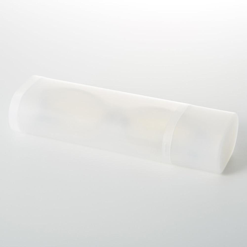 [MUJI] 폴리프로필렌 안경 소품 케이스 스탠드식 S