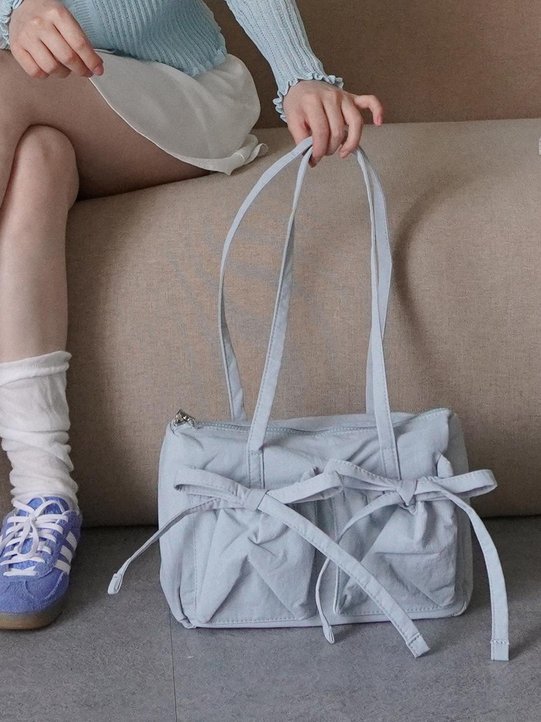 [*6/3일 예약구매 Flair bag_blue]