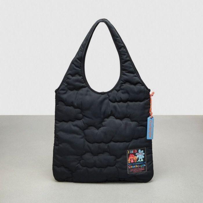 토피아 루프 클라우드 토트백 BLK