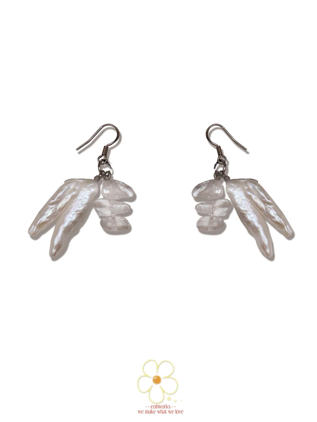 tooth fairy earrings