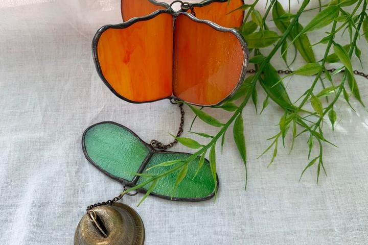 스테인드글라스 가끔은 꽃3, 썬캐쳐 풍경