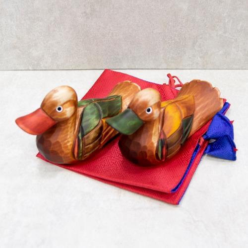 색동 통 오리 (중)-신정철 작품