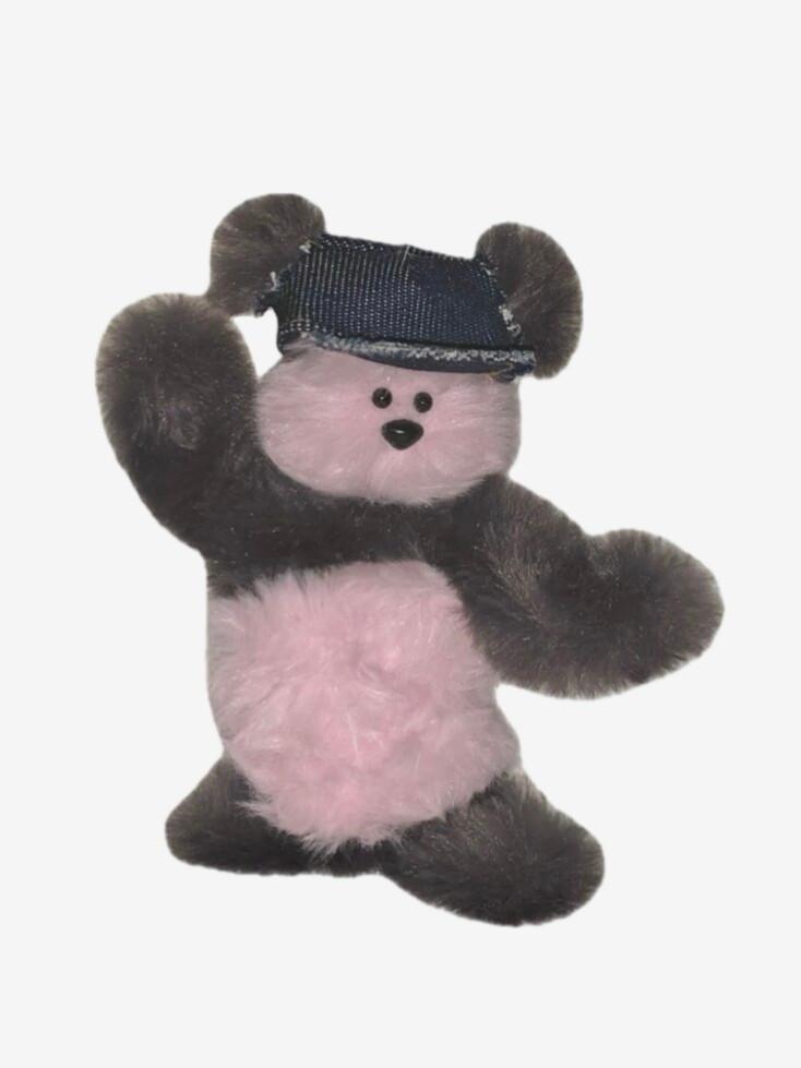 꼼짝 마! 아뵤 분홍곰 keyring