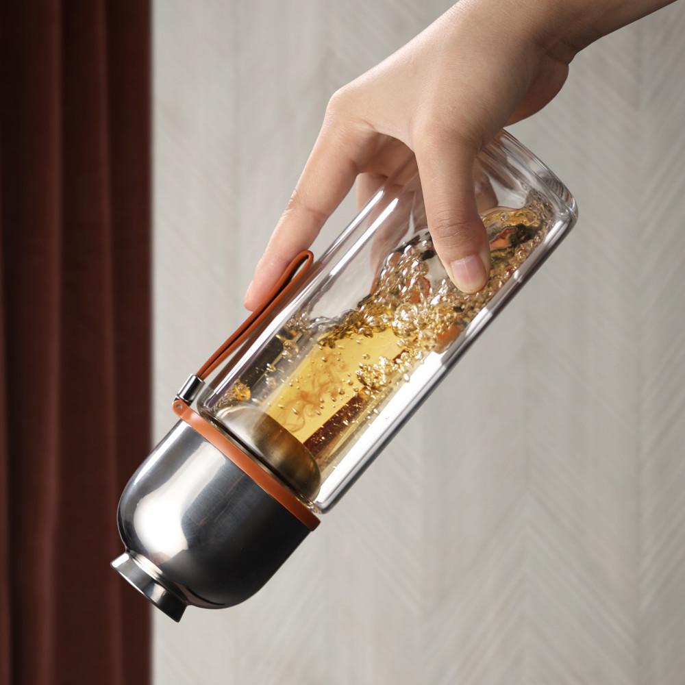 사마도요 유리 티텀블러 스텐 차보틀 신형 C-012