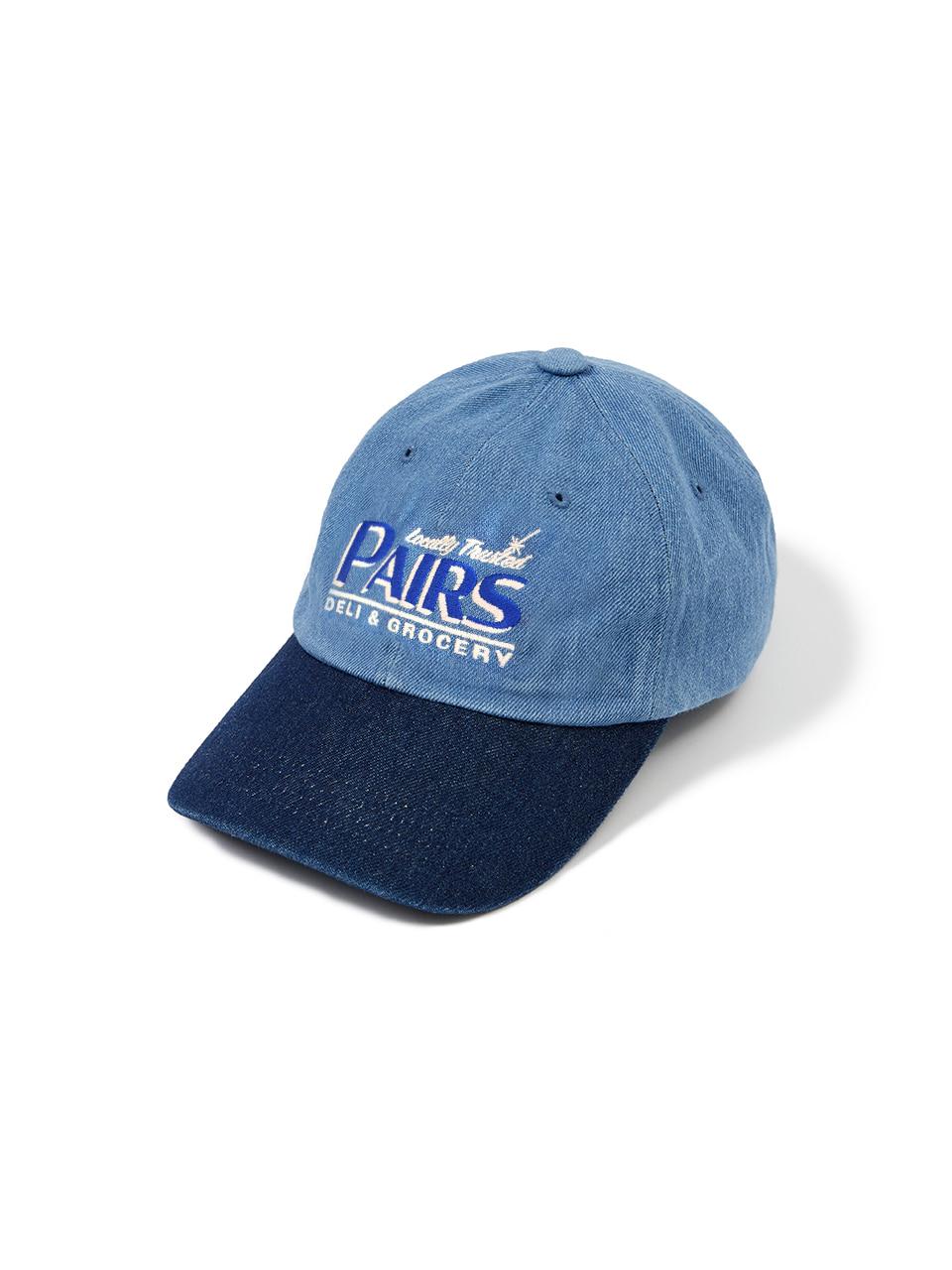 [06/17(금) 예약배송] Colorblock Ball Cap Navy