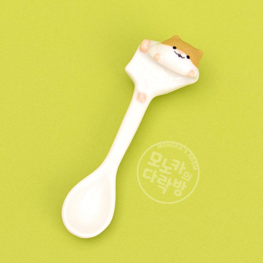 [햄찌 시리즈] 도망 햄찌 티스푼 브라운