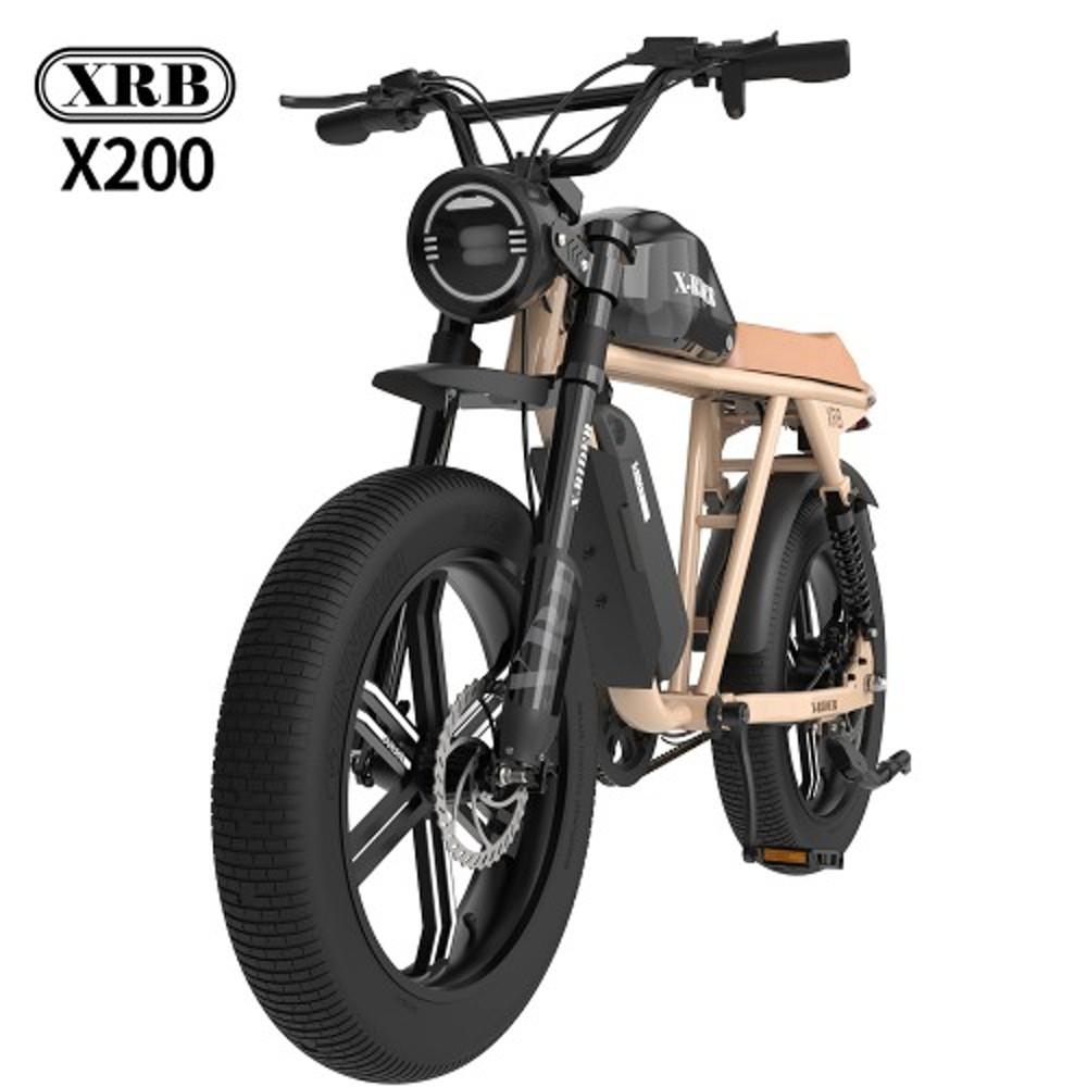 엑스라이더 X200 48V 500W 팻 전기자전거 자토바이 전기팻바이크 2023년