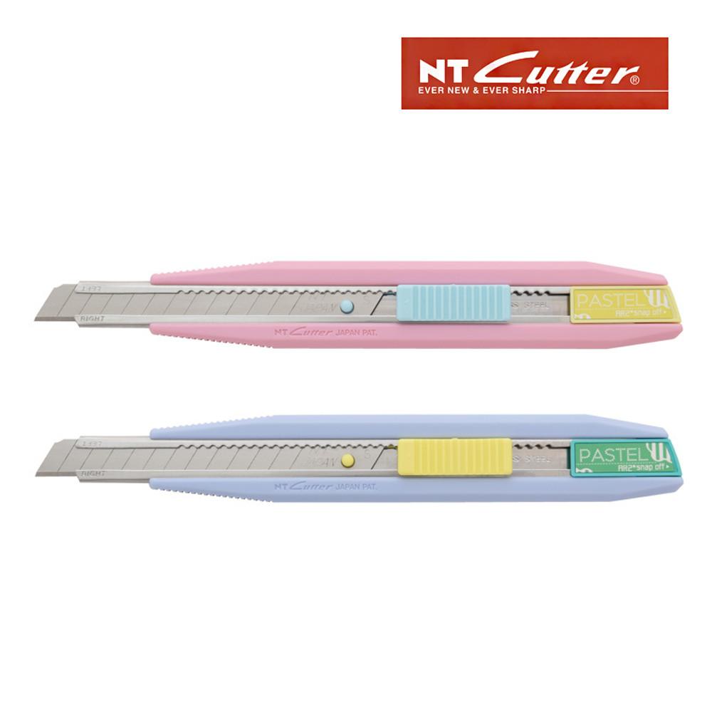 NT Cutter AR-2P 소형 오토록 커터칼 파스텔