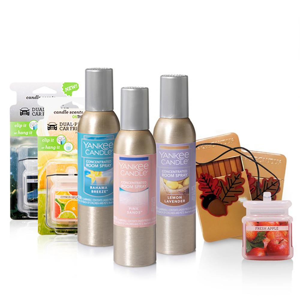 양키캔들 룸스프레이 외 홈 프래그런스 모음