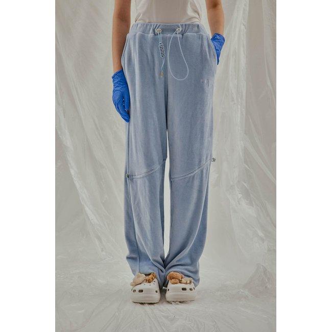 벨로아 스트링 스웻팬츠 블루 FW21PTS001_BLU