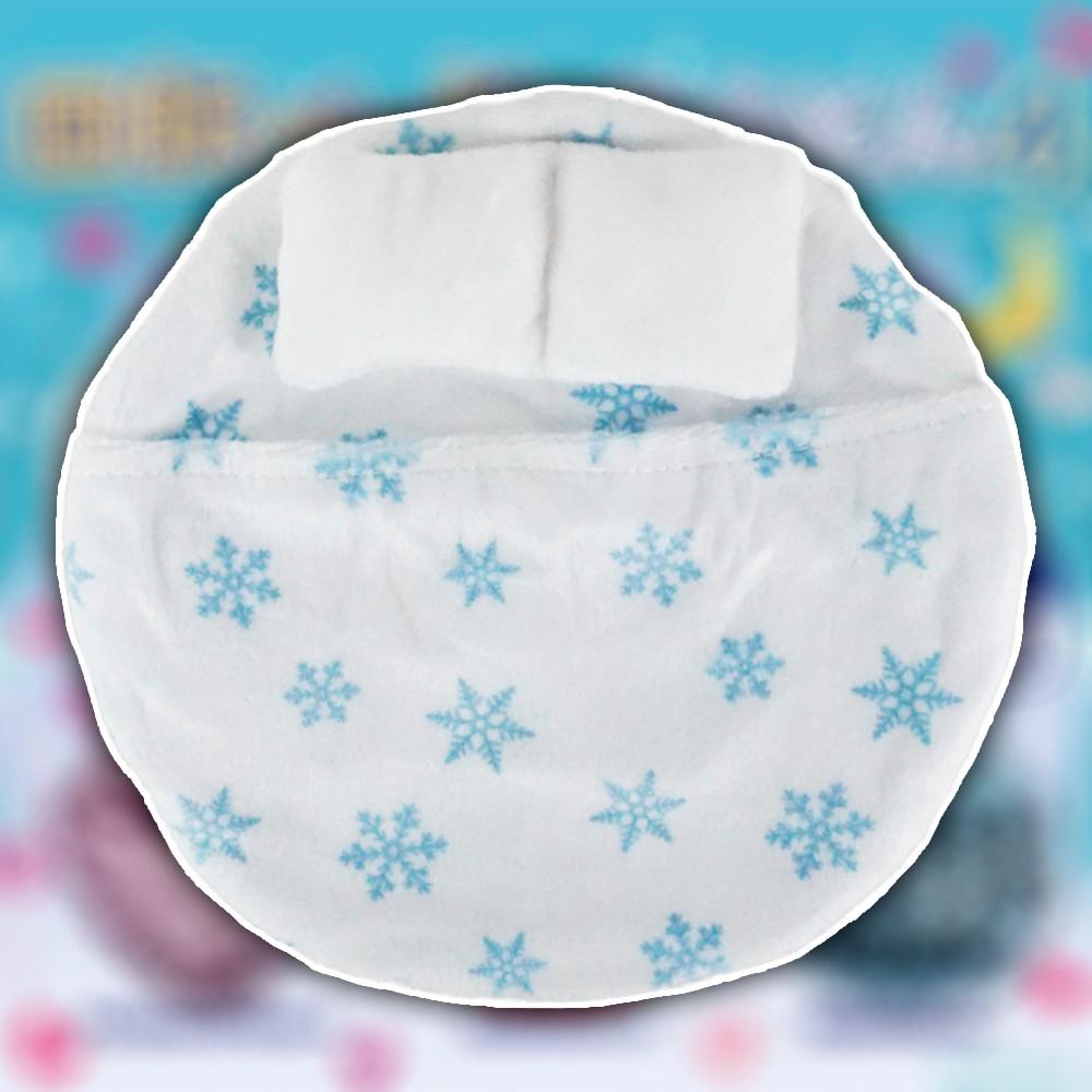 미카즈키 우사기 가챠 인형 코스튬 의상 회전 침대의 이불4 눈 결정