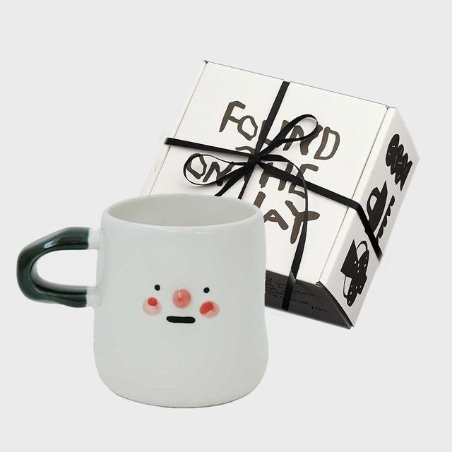 [29CM 단독] [Gift SET] [스튜디오핸즈] 볼빨간 머그컵