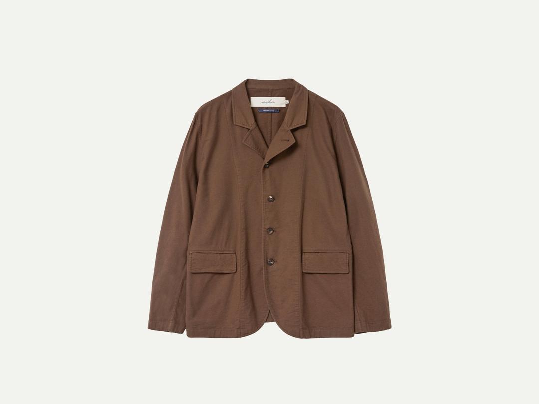Via Roger cotton jacket (Brown)