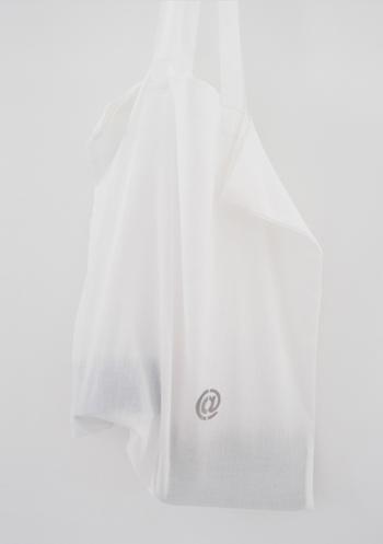 at sign @ eco bag (8c)