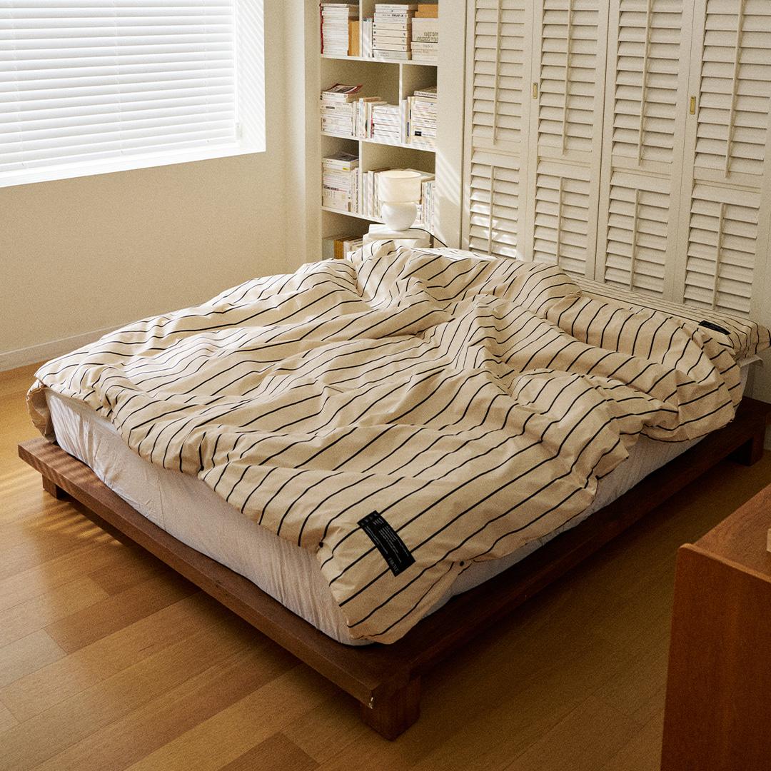 밀푀유 차렵 이불