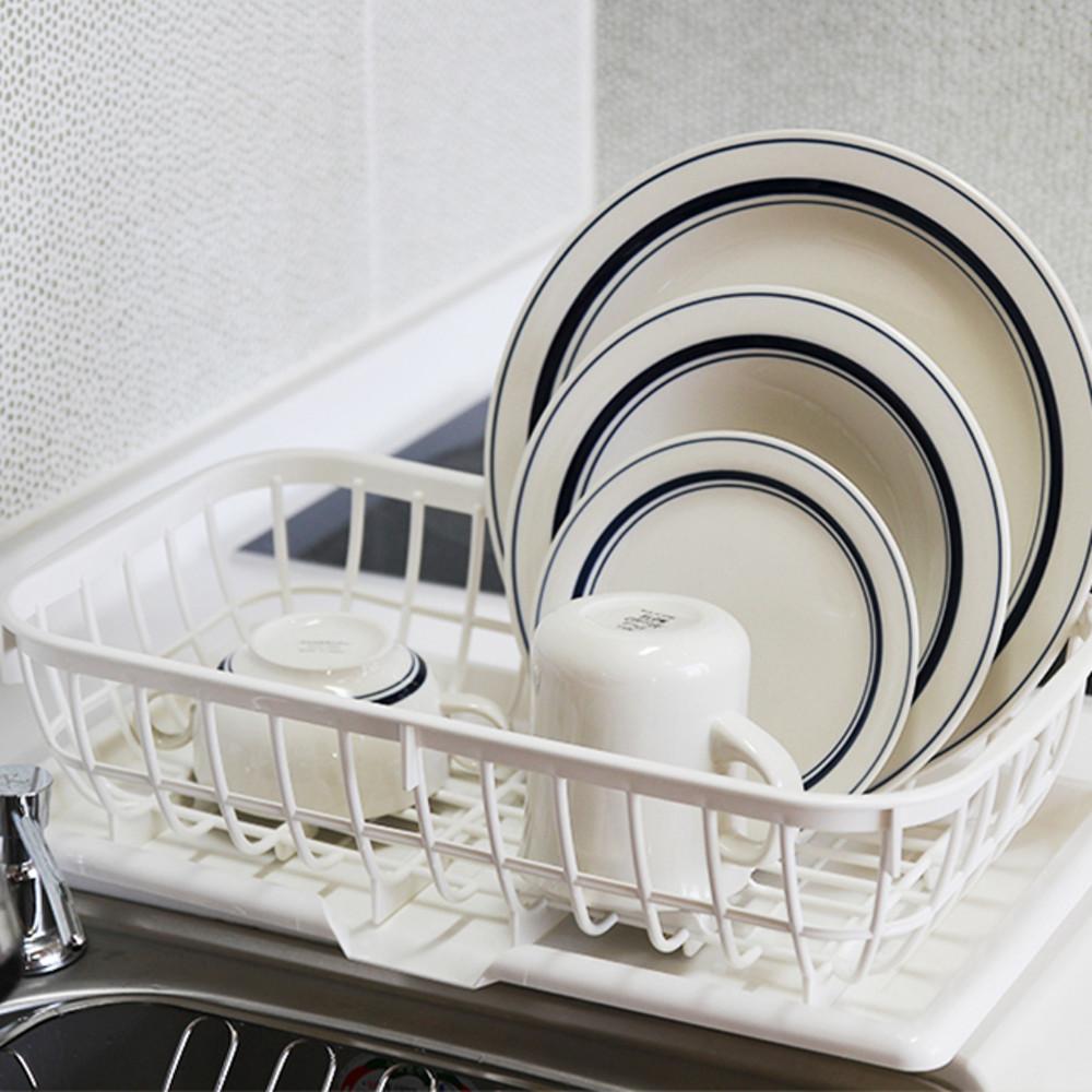 1인 혼족 물빠짐 식기건조대 주방 싱크대 그릇 컵 선반 정리 건조대 좁은 공간 원룸