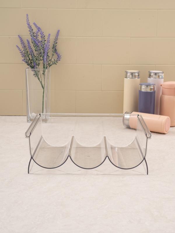 PET 클리어 바구니 3구