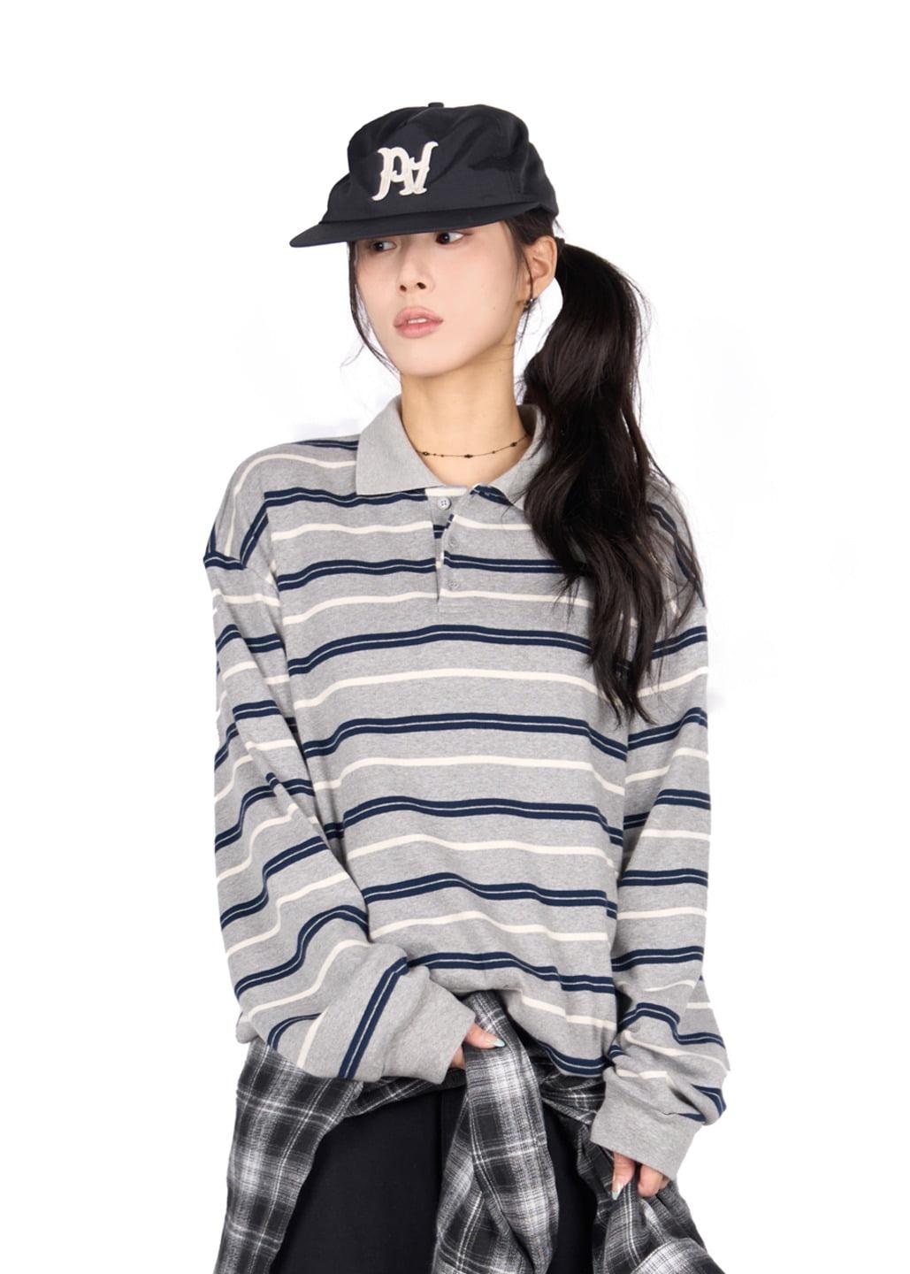 NEEDS COLLAR LONG SLEEVE