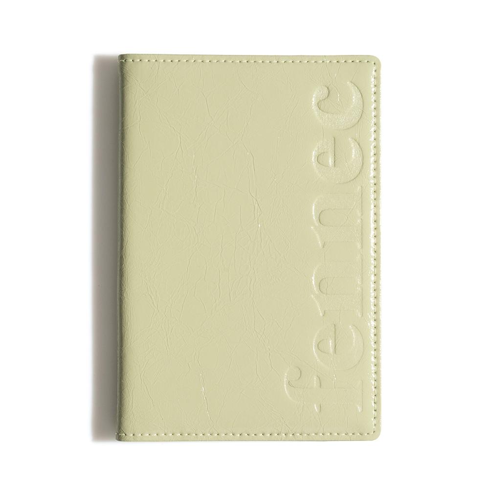 CRINKLE PASSPORT CASE - SAGE MINT
