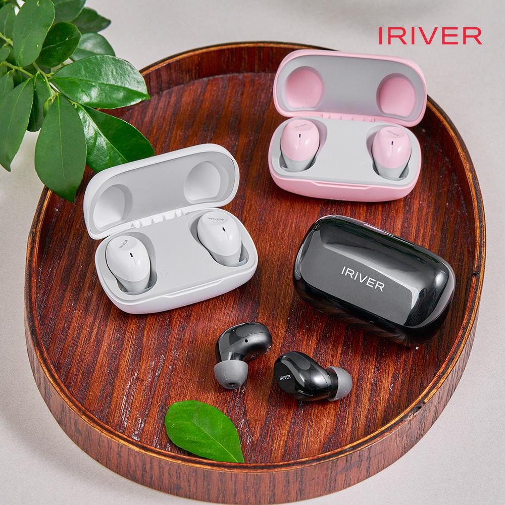 아이리버 노이즈캔슬링 저지연 게이밍 모드 블루투스 완전 무선 이어폰 24년형[행사중]