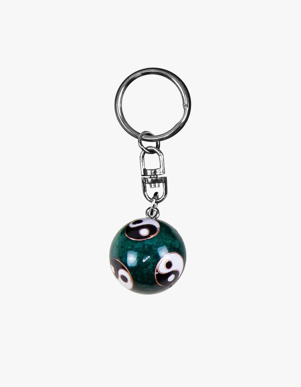 SOULBALL™ YIN-YANG Keychain - Green