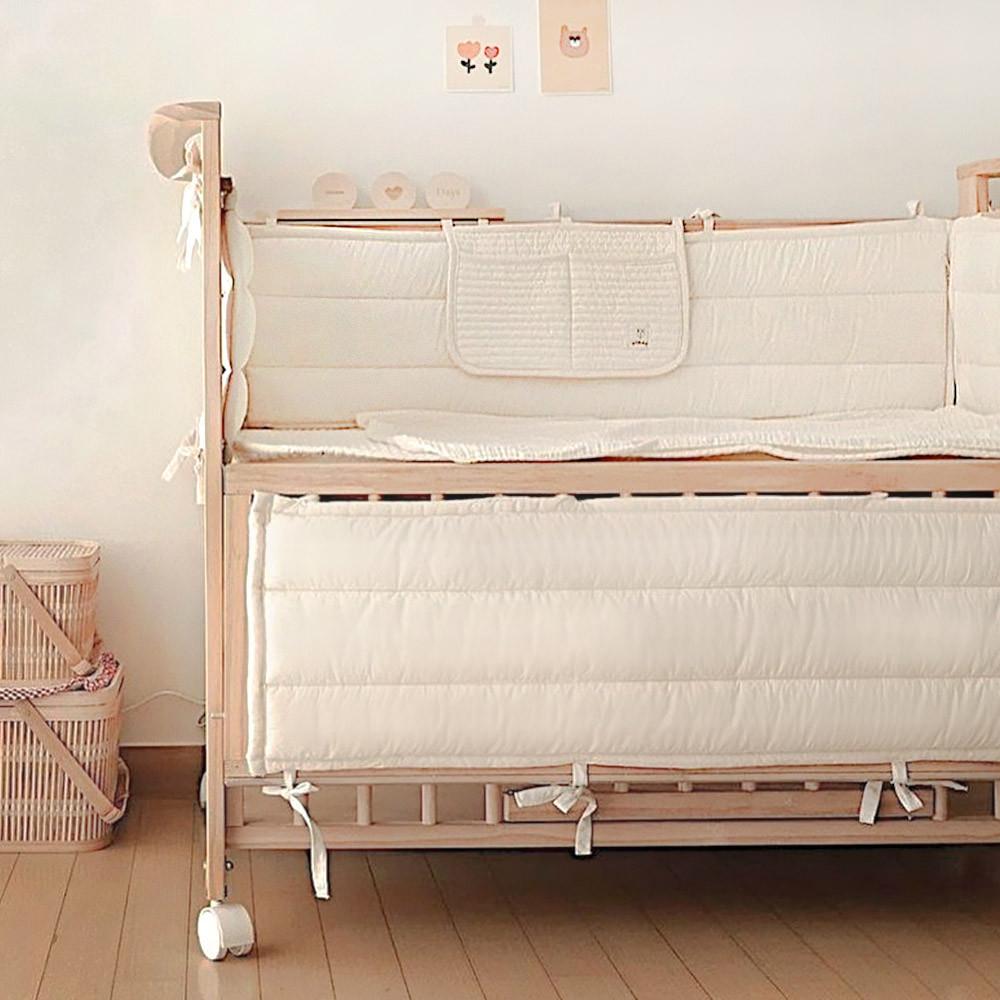 마이리틀데이지 아기침대 신생아 범퍼가드 쿠션 (이케아, 벨라, 보니 스마트, 쁘띠라뺑)