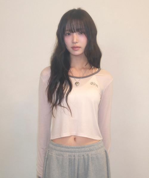 EVE RINGER TEE / PINK