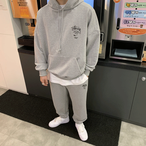 남녀공용 나투시 NRG 2.0 후드 셋업