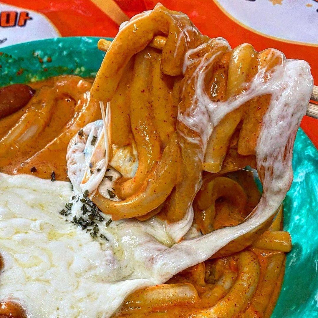 빨강고구마 로제떡볶이 밀키트 밀떡볶이