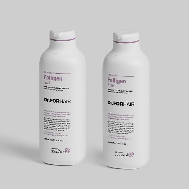 폴리젠 실크 샴푸 500ml 더블세트