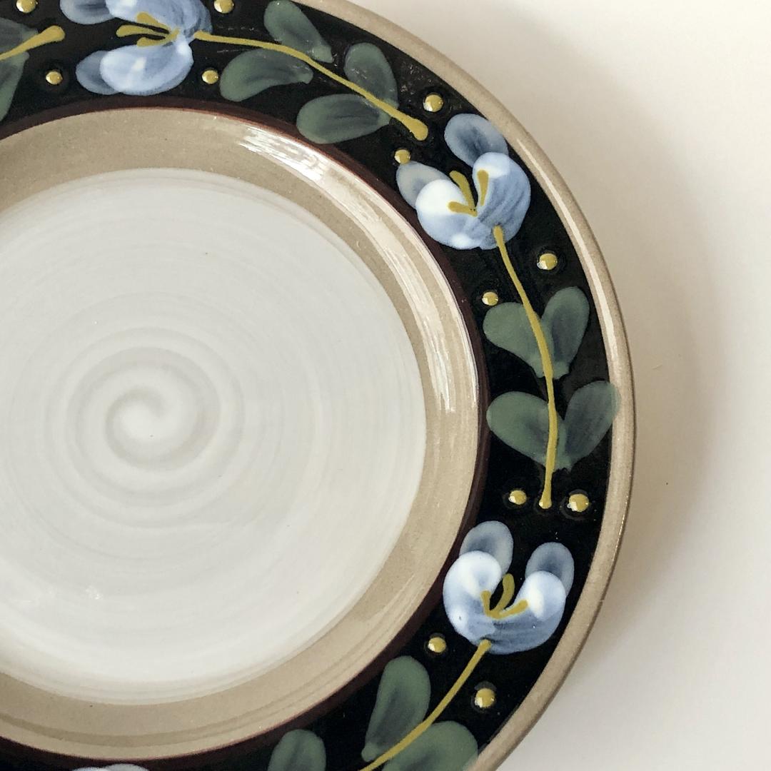 Midnight Bloom Plate