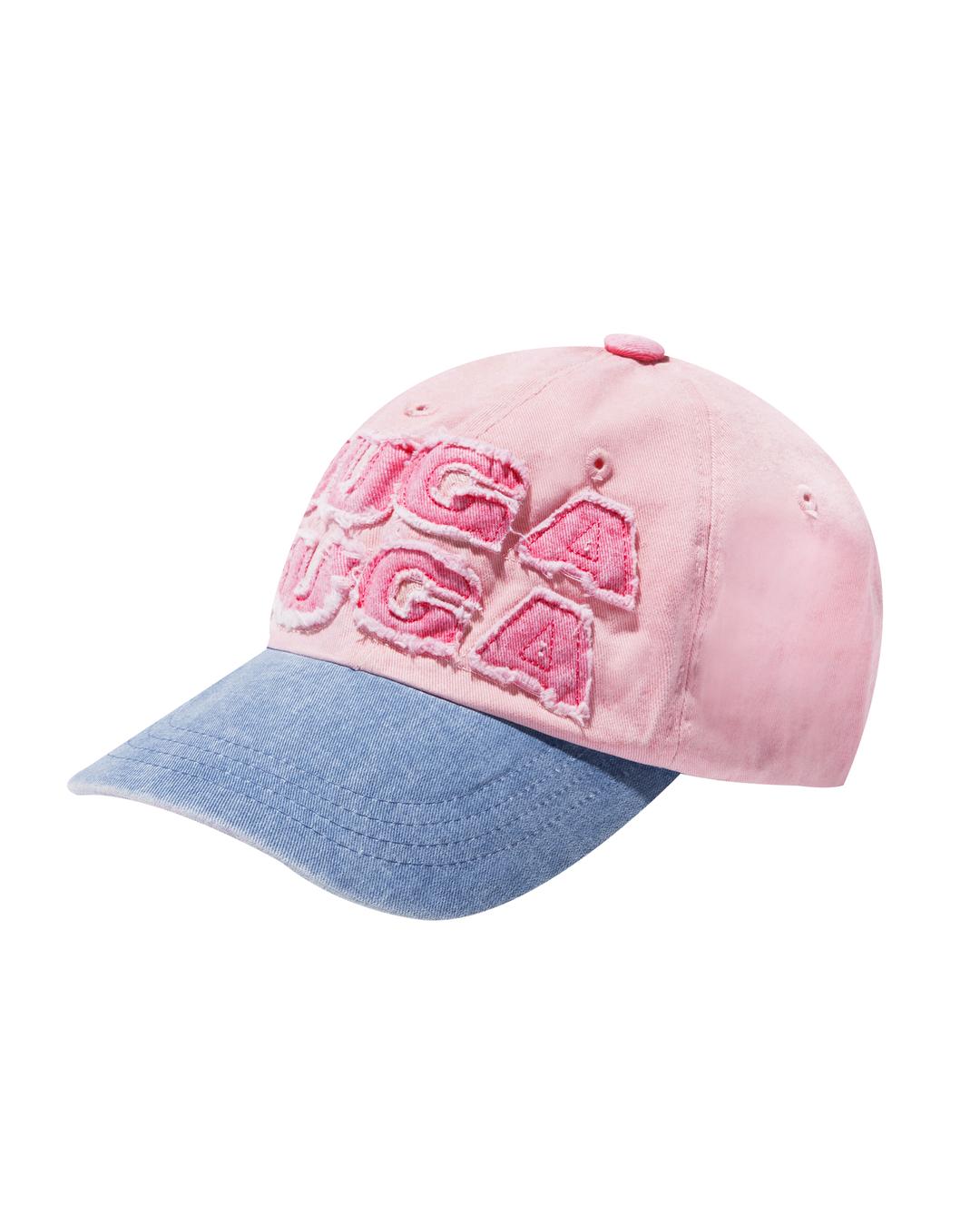 (07.17 예약 배송) Washed Patch Ball Cap (Pink)