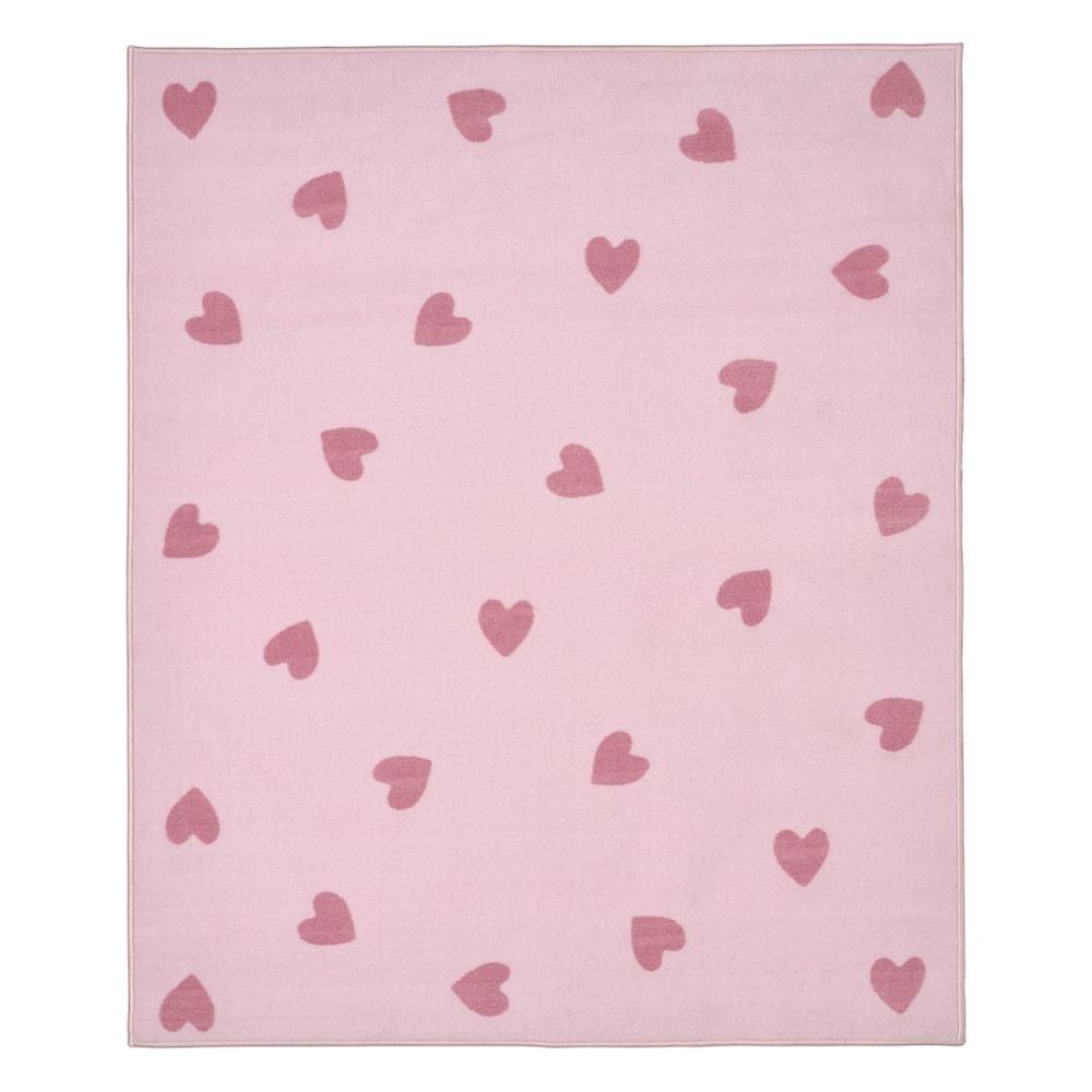 이케아 BARNDROM 바른드룀 러그 하트러그