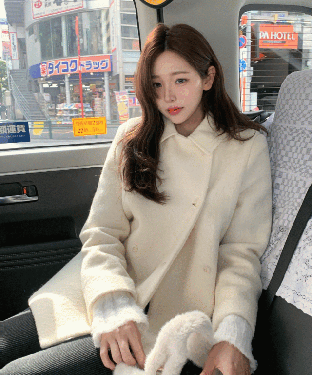 스노우 울 미들 코트