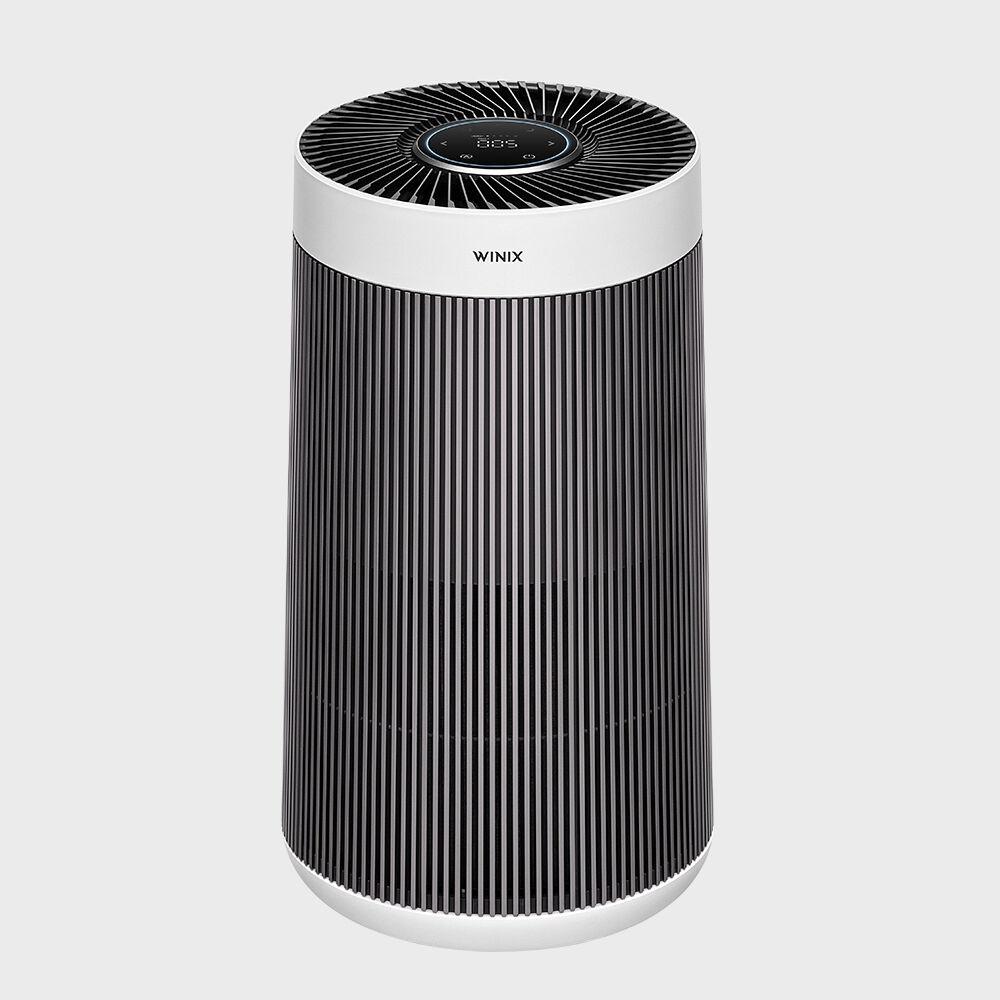 공식인증점 위닉스 공기청정기 타워엣지 실버 AT8E430-MSK
