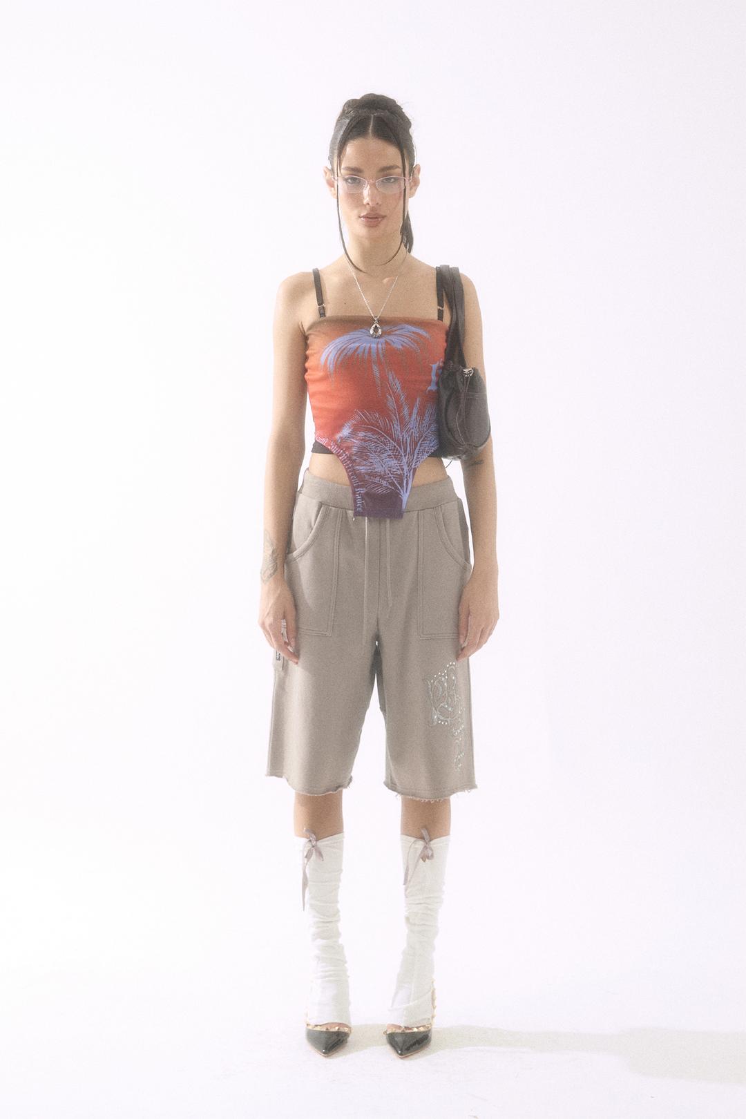 Heat Wave Tube Top Sunset