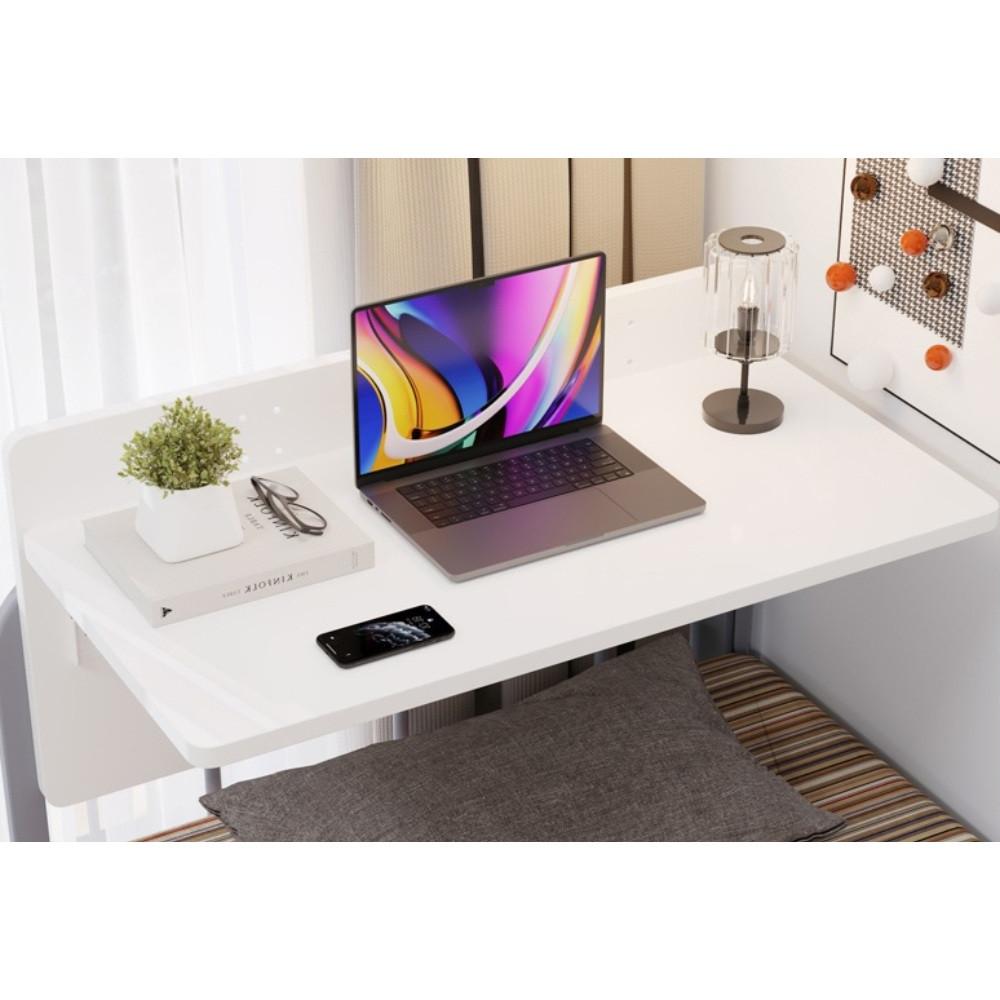 기숙사 침대 간이 컴퓨터 노트북 책상 접이식 테이블