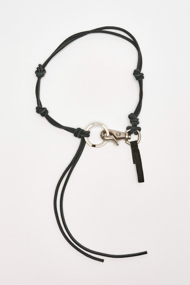 Ladon Black Leather