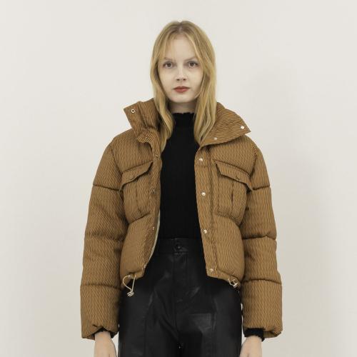 하이파이브(HYFVE)  포켓 포인트 숏 패딩 자켓 - 사이즈 & 후기 | 무신사