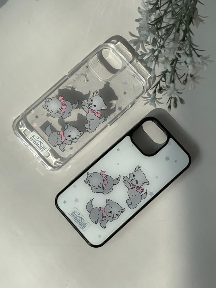 고양이 별 케이스 •아이폰 13mini