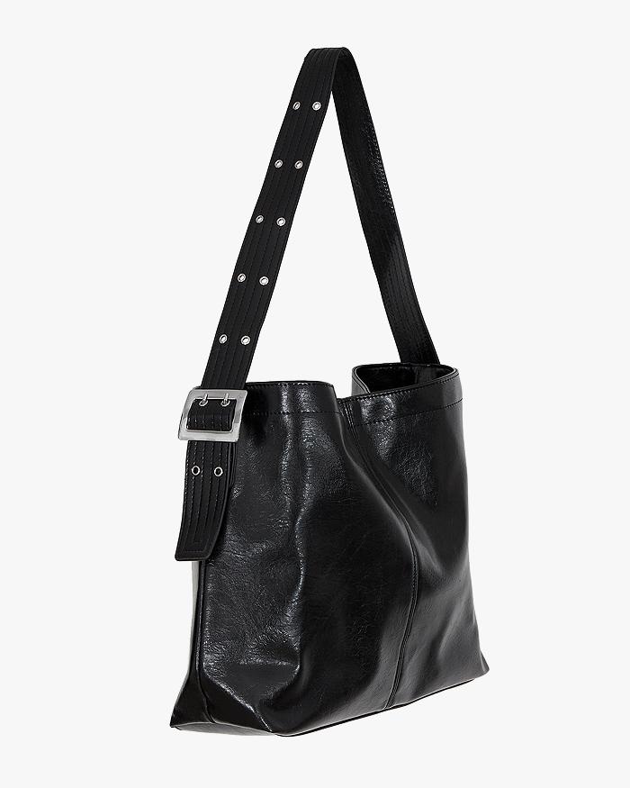 그로밋 와이드 스트랩 숄더 백